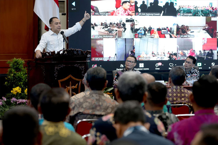 Kampung Pancasila Ala Eri Cahyadi: Gotong Royong dan Saling Bantu untuk Pembangunan Kota