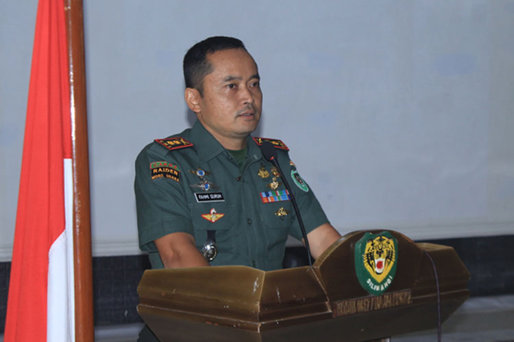 Surplus Beras 4 Juta Ton, Kodim 0617 Majalengka Tegaskan Komitmen Kawal Pangan Nasional