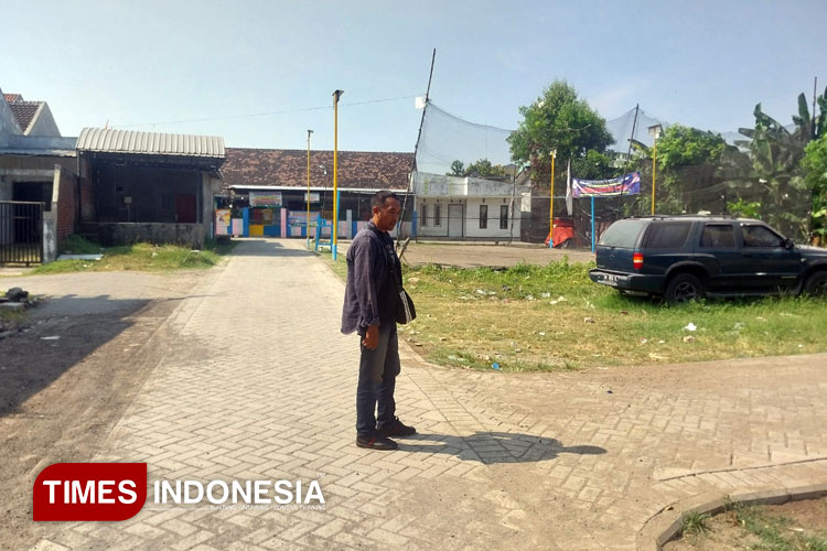 Proyek Pokir DPRD Sidoarjo di Desa Tebel Senilai Rp349 Juta Tak Sesuai Lokasi