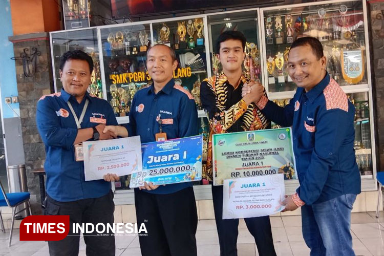 SKARIGA Gemparkan Nasional, Sabet Emas pada Ajang LKS Tingkat Nasional 2025 Bidang RMS