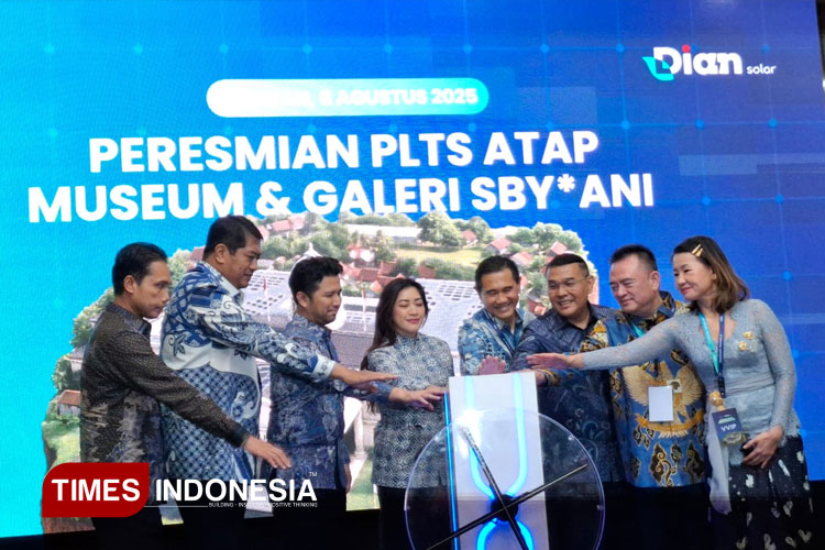 Dian Solar Dedikasikan PLTS Atap bagi Museum & Galeri SBY*ANI Pacitan