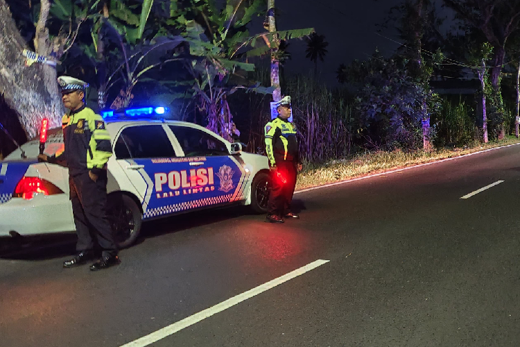 Sanggong Balap Liar Kembali Beraksi di Jalan, Polres Malang Turun Patroli Malam