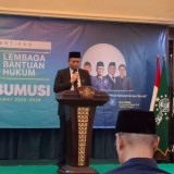 Presiden DPP K-SARBUMUSI Resmi Lantik Kepengurusan LBH DPP K-SARBUMUSI 2025-2028