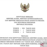 Pemerintah Resmi Tetapkan 18 Agustus 2025 Sebagai Cuti Bersama Peringatan HUT ke-80 RI
