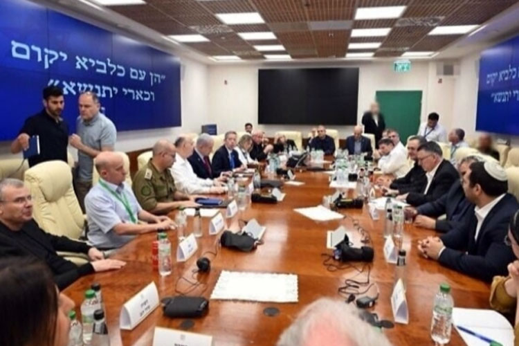 Warning IDF Tak Digubris, Usulan Netanyahu Kuasai Gaza Disetujui Kabinet Keamanan
