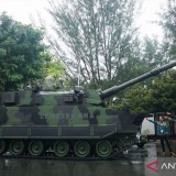 Gelar Pasukan di Batujajar Bandung, TNI AD Pamerkan 105 Alutsista Modern