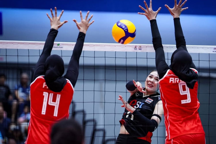 SEA V League 2025 Leg 2, Thailand Kembali Bungkam Indonesia 3-0