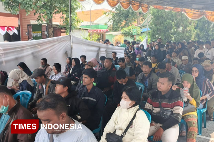 Operasi Patuh Semeru 2025: 6.900 Warga Sidoarjo Padati Kejari untuk Bayar Tilang