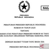 Presiden Prabowo Subianto Tingkatkan Status dan Panglima Tiga Korps Elite TNI Menjadi Bintang Tiga