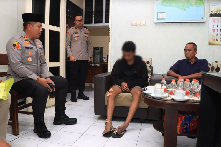 Antisipasi Provokasi Rivalitas, Polisi Amankan Terduga Pelaku Aksi Lepas Bendera Suporter