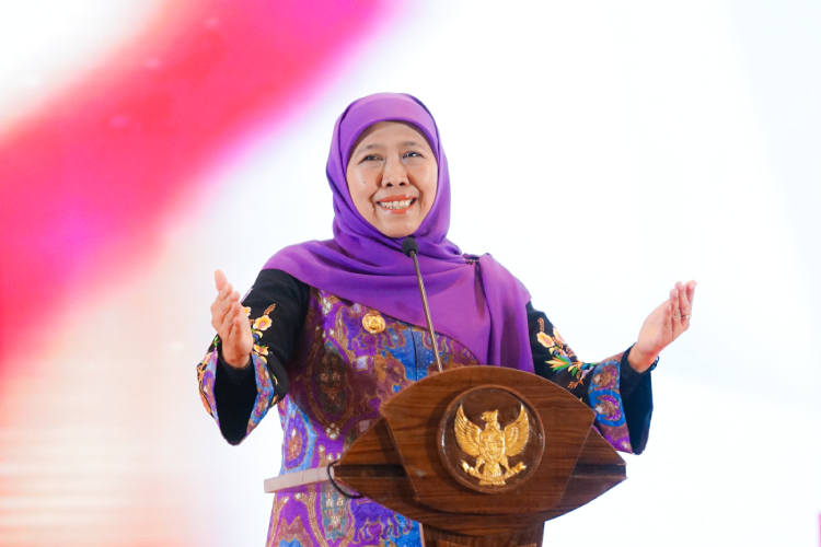 Gubernur Khofifah Bersama Pangdam dan Kapolda Terbitkan SE Batas Pengeras Suara