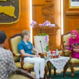 Terima Delegasi World Food Programme, Gubernur Khofifah Pastikan Jatim Siap Jadi Pelaksana Pertama Beras Fortifikasi untuk MBG