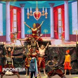 Monster Wanamarta Gemparkan Yogyakarta: Kolaborasi Wayang, Teater, dan Teknologi Digital Pikat Generasi Muda