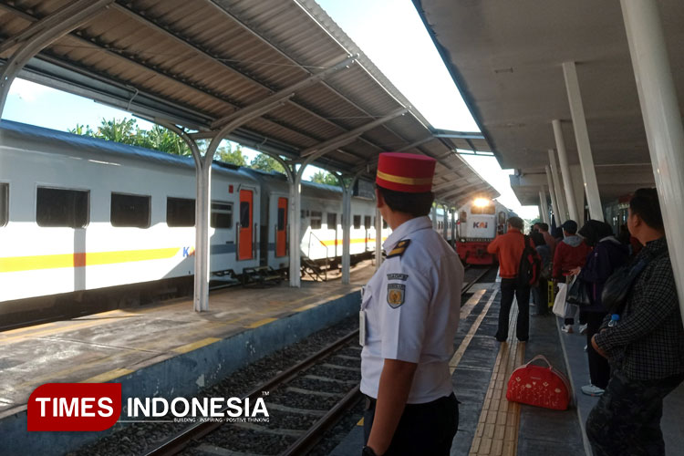 Efek Penutupan Jalur Gumitir, Penumpang Kereta Api di Banyuwangi Meningkat