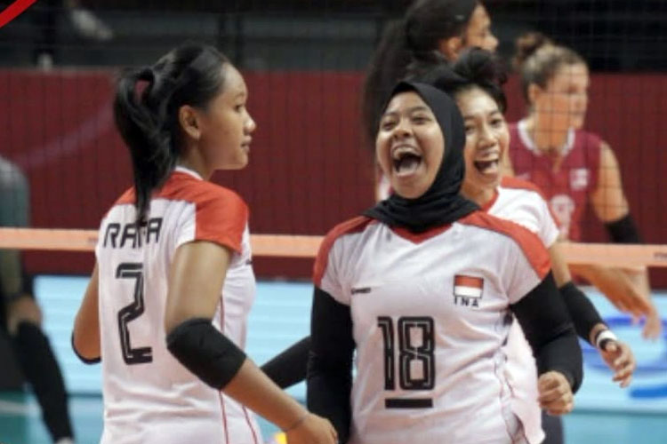 Kejuaraan Dunia Voli Putri U-21 FIVB  2025,  Indonesia Ungguli Kanada