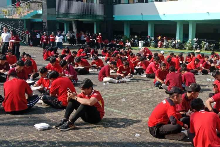UIBU Malang Kenalkan Atmosfer Kampus Lewat Sabar Mahasiswa Baru