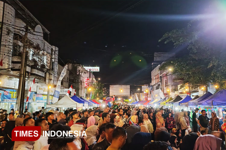 Car Free Night di Kota Banjar Dibanjiri Lautan Manusia, Jadi Magnet Pendongkrak UMKM