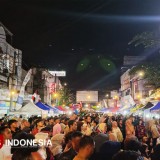Car Free Night di Kota Banjar Dibanjiri Lautan Manusia, Jadi Magnet Pendongkrak UMKM