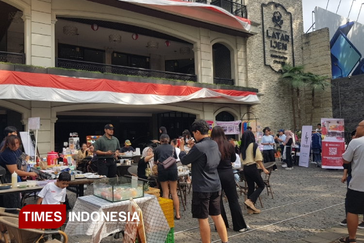 PasaRia Ramaikan CFD Kota Malang, Suguhkan Beragam Kuliner dan Produk Kreatif