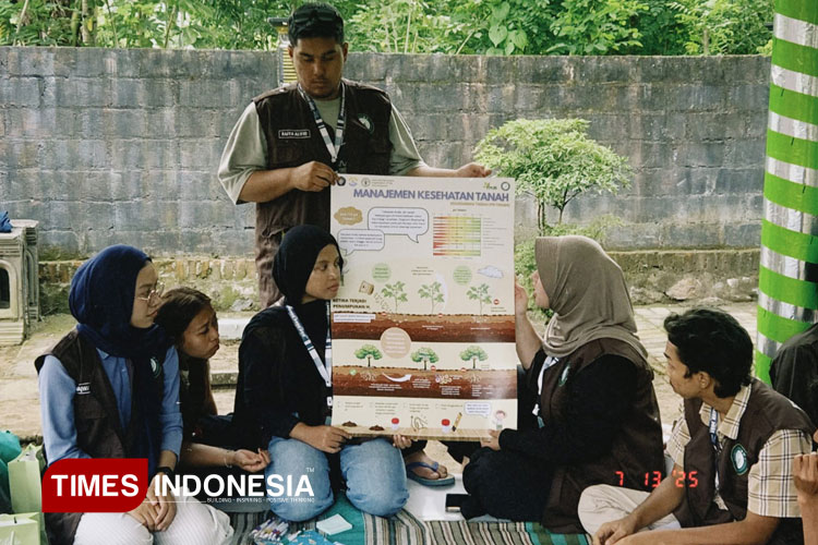 Mahasiswa KKN Fakultas Pertanian UB Wujudkan Desa Sukolilo Hijau dan Mandiri