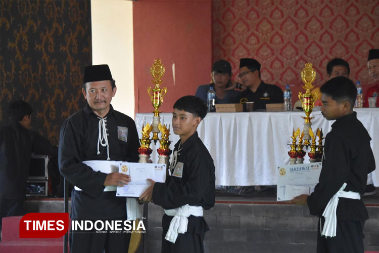 Kompetisi Pencak Silat Nglegok Cup 2025 di Blitar, 300 Atlet Unjuk Performa Terbaik