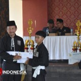 Kompetisi Pencak Silat Nglegok Cup 2025 di Blitar, 300 Atlet Unjuk Performa Terbaik