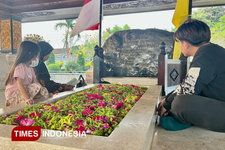 Makam Bung Karno Blitar, Makam Pendiri Bangsa yang Tak Pernah Sepi Peziarah
