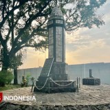 Monumen Potlot Blitar dan Jejak Pengibaran Merah Putih yang Pertama