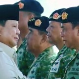 Presiden Prabowo Anugerahkan Pangkat Kehormatan, Ini Dia Penerimanya