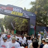 Peringati HUT ke-80 RI, PW GP Ansor Jatim Gelar Gowes Kemerdekaan dan Haul Para Pejuang