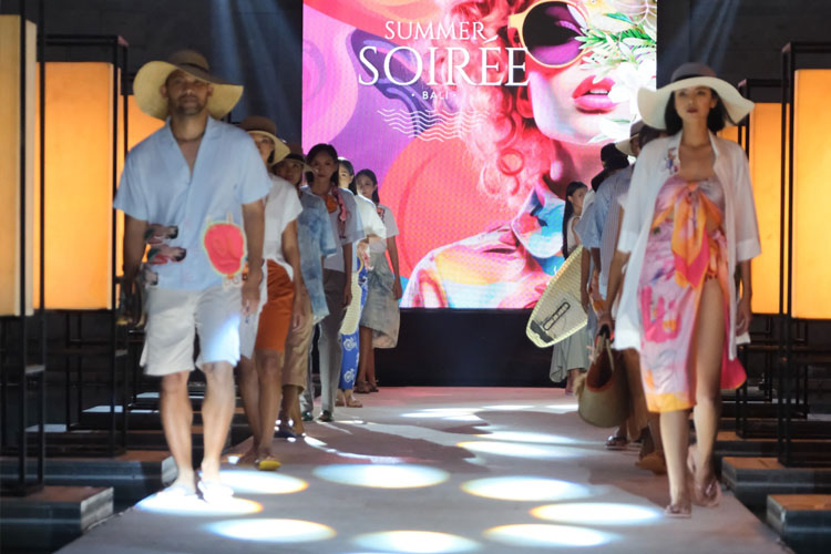 Summer Soirée Bali by M Style, Nuansa Premium Fashion Meets Fun in a Colorful Garden Party