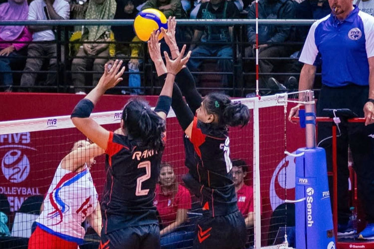 Kejuaraan Dunia Voli Putri U-21 FIVB 2025, Indonesia Gagal Amankan Kemenangan Kedua