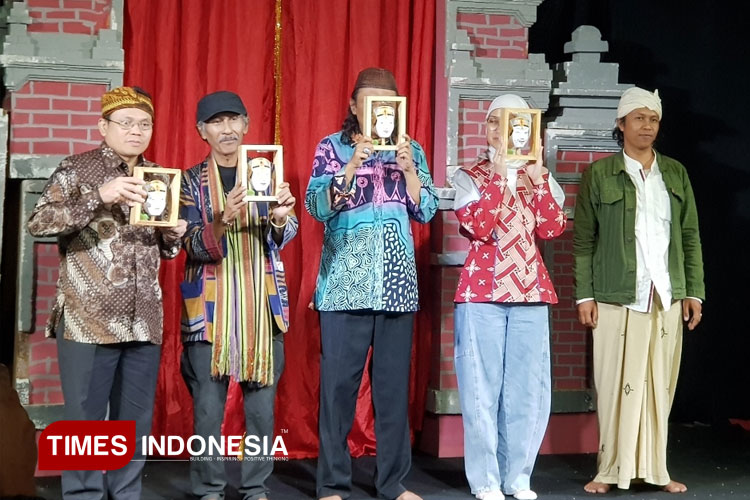 Ketua DPRD Kota Malang Dorong Pelestarian Wayang Menak dan Topeng Menak