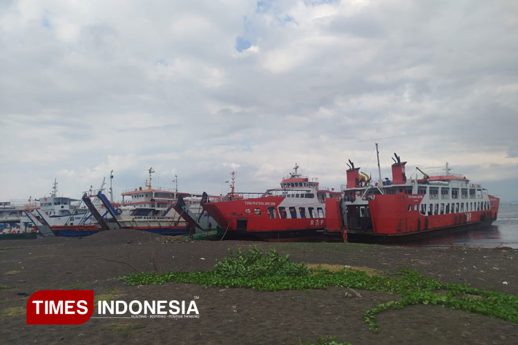 Setelah Dapat Izin Beroperasi, Ramp Door KMP Tunu Pratama Jaya Putus dan Jatuh ke Laut