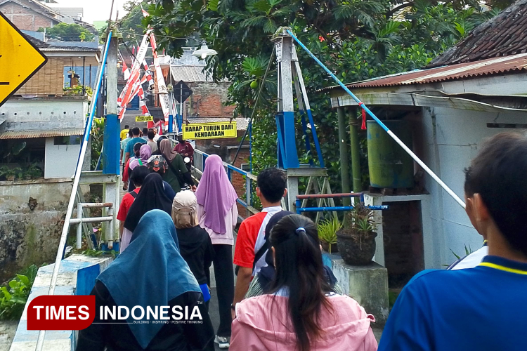 Antusias Peserta Footish 10.000 Langkah Warnai Pagi Kota Malang