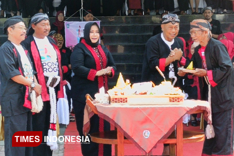 Bupati Sugiri Sancoko Pimpin Upacara Peringatan Hari Jadi Ponorogo ke-529