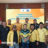 Adam Rusydi Dapat Dukungan 18 PK untuk Maju Jadi Ketua Golkar Sidoarjo