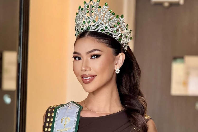 Foto: Putri Nusantara sekaligus Miss Earth Indonesia 2025, Jaz Rowe. (FOTO: Instagram @jaz.rowe)