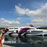Solusi Perjalanan Lintas Provinsi, Kapal Cepat Banyuwangi-Denpasar Tembus 1000 Penumpang