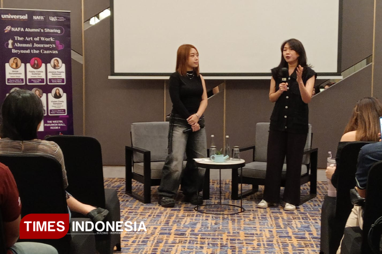 Alumni NAFA Surabaya Gelar Edukasi Seni untuk Masyarakat Surabaya