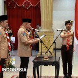Dilantik Jadi Ketua Pramuka Jember, Ghytha Janjikan Inovasi Relevan