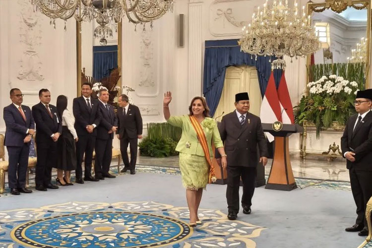 Presiden Prabowo Subianto: Indonesia dan Peru Sepakat Dukung Solusi Dua Negara Palestina