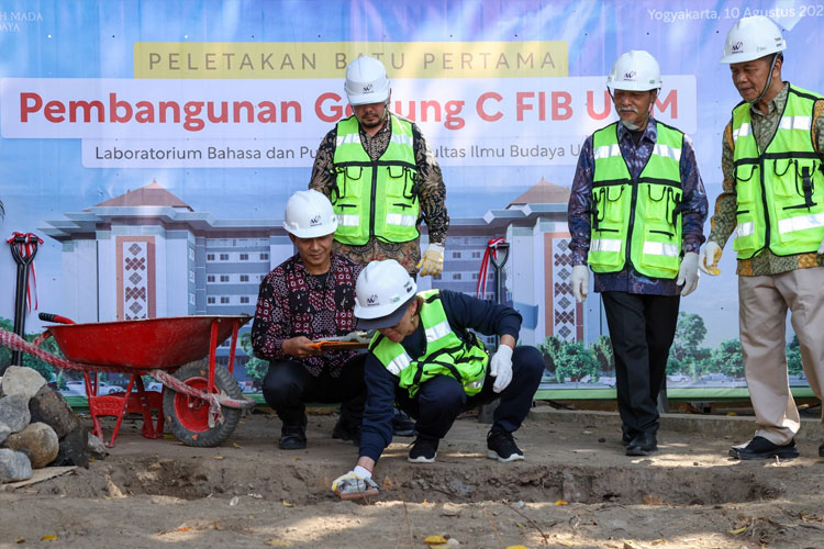FIB UGM Mulai Bangun Gedung Laboratorium Bahasa Modern, Siap Jawab Tantangan Humaniora Digital