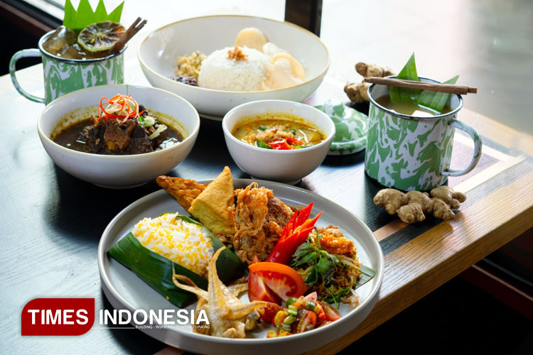 Salah satu program Semarak Santap yang menyuguhkan hidangan spesial Presiden Soekarno. (Foto: Artotel for TIMES Indonesia)