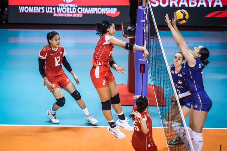 Kejuaraan Dunia Voli Putri U-21 FIVB 2025,  Timnas Voli Putri U-21 Kalah 2-3 Dari Serbia