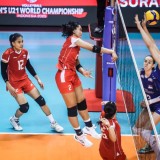 Kejuaraan Dunia Voli Putri U-21 FIVB 2025,  Timnas Voli Putri U-21 Kalah 2-3 Dari Serbia