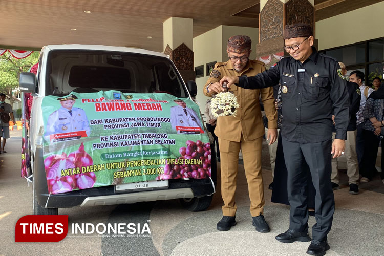 Pemkab Probolinggo dan Tabalong Jalin Kerjasama, Bawang Merah Jadi Awal ''Bawang Nusantara