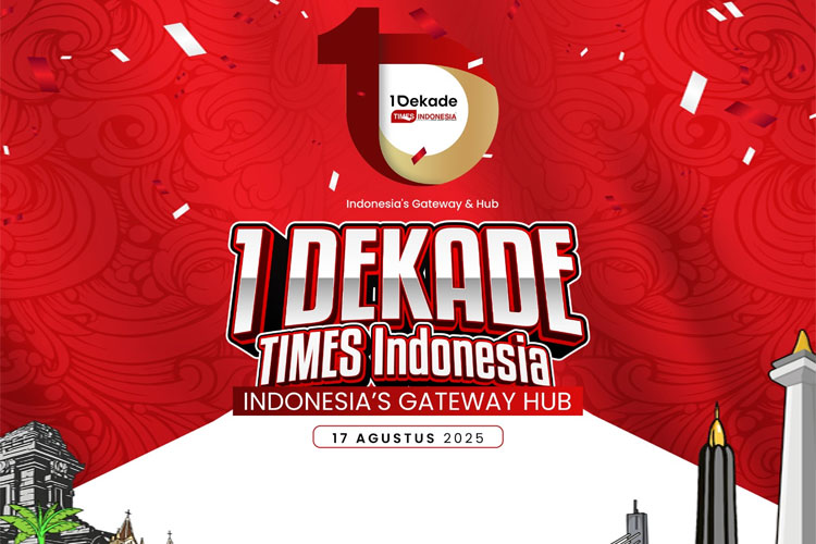 Ultah 1 Dekade TIMES Indonesia