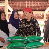 Bazar Murah di Malang, Setengah Hari Lima Ton Beras Ludes