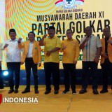 Bupati dan Wabup Hadir Bareng di Musda Golkar Sidoarjo, Ini Pesan Adies Kadir